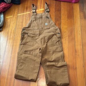 Brown Carhartt Overalls